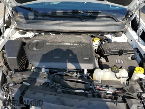 2019 Jeep Cherokee Limited with VIN 1C4PJMDX1KD293624, listed as a Copart auction lot 61102005 with 57,321 mi miles and Salvage title. Bid and sale history available at DreamBid. Image 12.
