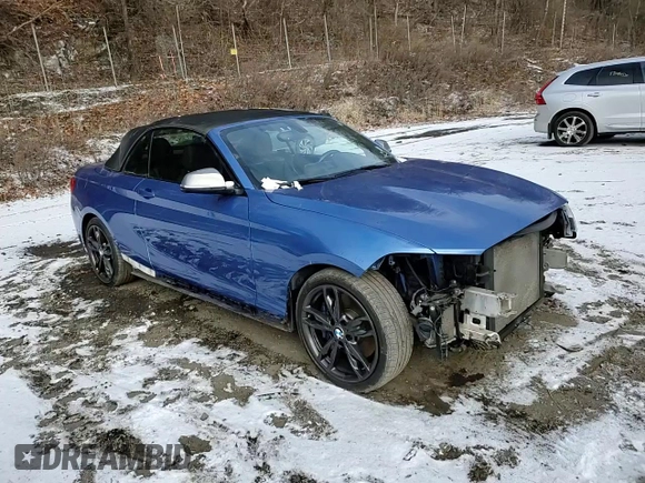 2017 BMW M2 z VIN WBA2L3C55HV667148, wystawiony jako Copart lot #88339095 z przebiegiem 102 647 mil mil oraz Szkoda całkowita • Salvage title. Historia ofert i sprzedaży dostępna na DreamBid. Obrazek 14.
