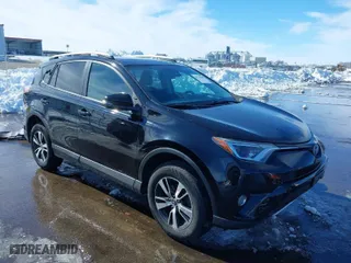 2016 Toyota RAV4 XLE with VIN 2T3RFREV1GW410956, listed as a IAAI auction lot 41739007 with 108,642 mi miles. Bid and sale history available at carsss.com. Image 1.