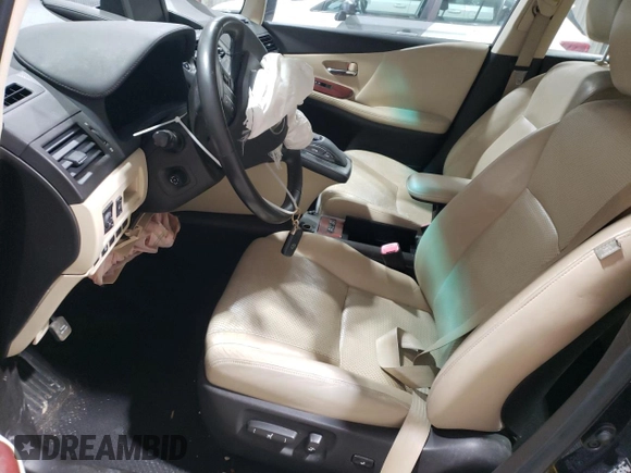 2010 Lexus HS 250h with VIN JTHBB1BA3A2005311, listed as a Copart auction lot 75595664 with 117,906 mi miles and Salvage Title. Bid and sale history available at DreamBid. Image 7.