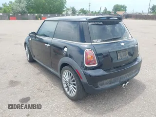2008 MINI Hardtop S with VIN WMWMF73528TV34513, listed as a IAAI auction lot 42505556 with 72,848 mi miles and . Bid and sale history available at DreamBid. Image 3.