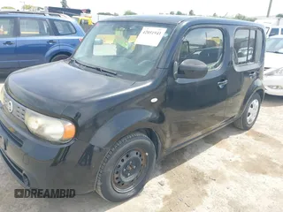 2009 Nissan Cube 1.8 SL with VIN JN8AZ28R09T103136, listed as a IAAI auction lot 42051941 with 266,634 mi miles. Bid and sale history available at carsss.com. Image 2.