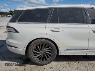 2021 Lincoln Aviator Reserve z VIN 5LM5J7WCXMGL18310, wystawiony jako Copart lot #76247904 z przebiegiem 69 111 mil mil oraz Nie do naprawy • Non repairable. Historia ofert i sprzedaży dostępna na DreamBid. Obrazek 13.