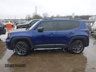 2021 Jeep Renegade Latitude with VIN ZACNJDBB4MPM54242, listed as a IAAI auction lot 41199702 with 72,415 mi miles and . Bid and sale history available at DreamBid. Image 15.