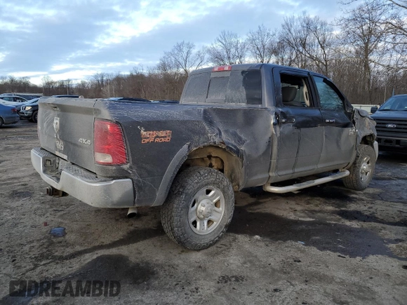 2014 Ram 2500 SLT with VIN 3C6TR5DT7EG110087, listed as a Copart auction lot 42434305 with 74,613 mi miles and Salvage title. Bid and sale history available at DreamBid. Image 3.