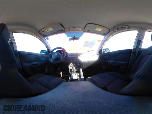 2005 Mazda 3 s with VIN JM1BK323151257200, listed as a IAAI auction lot 40995109 with 111,169 mi miles and . Bid and sale history available at DreamBid. Image 24.