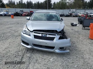 2013 Subaru Legacy Premium with VIN 4S3BMBC62D3013328, listed as a Copart auction lot 54391555 with 85,154 mi miles and Salvage Title. Bid and sale history available at DreamBid. Image 5.