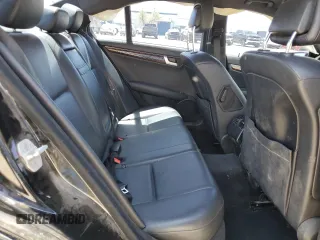 2014 Mercedes-Benz C 250 Sport with VIN WDDGF4HB7EA963401, listed as a Copart auction lot 54152815 with 155,264 mi miles and Salvage title. Bid and sale history available at DreamBid. Image 10.