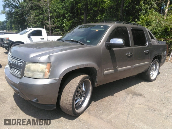 2007 Chevrolet Avalanche 3LT with VIN 3GNFK12397G266261, listed as a IAAI auction lot 42304396 with 187,573 mi miles and . Bid and sale history available at DreamBid. Image 2.