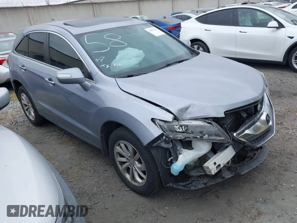 2016 Acura RDX Technology with VIN 5J8TB3H52GL011746, listed as a IAAI auction lot 41817596 with 82,546 mi miles and . Bid and sale history available at DreamBid. Image 1.