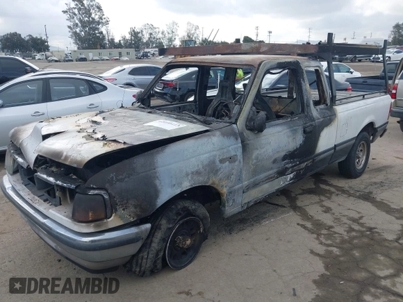 1994 Ford Ranger Splash z VIN 1FTCR14U5RPC39232, wystawiony jako IAAI lot #42090413 z przebiegiem Nie podano mil oraz . Historia ofert i sprzedaży dostępna na DreamBid. Obrazek 2.