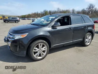 2013 Ford Edge Limited with VIN 2FMDK4KC8DBA51045, listed as a Copart auction lot 54123955 with 265,785 mi miles and Clean Title. Bid and sale history available at carsss.com. Image 1.