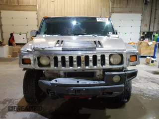 2004 Hummer H2 with VIN 5GRGN23U94H110447, listed as a Copart auction lot 41465315 with 246,501 mi miles and Salvage Title. Bid and sale history available at carsss.com. Image 5.