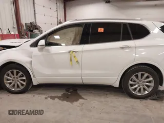 2019 Buick Envision Essence with VIN LRBFXCSA1KD033015, listed as a IAAI auction lot 41889135 with 43,417 mi miles and . Bid and sale history available at carsss.com. Image 14.