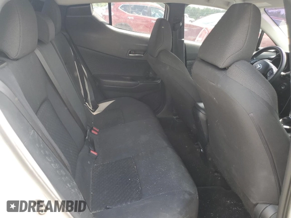 2021 Toyota C-HR LE with VIN NMTKHMBX1MR134388, listed as a Copart auction lot 54989894 with 74,971 mi miles and Salvage Title. Bid and sale history available at carsss.com. Image 10.