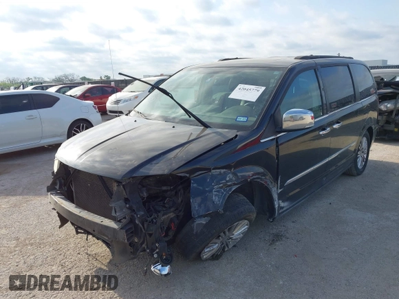 2013 Chrysler Town & Country Touring L with VIN 2C4RC1CG9DR778449, listed as a IAAI auction lot 42045779 with 217,776 mi miles and . Bid and sale history available at DreamBid. Image 6.