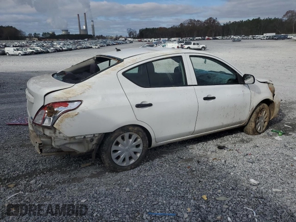 2012 Nissan Versa S with VIN 3N1CN7AP5CL878794, listed as a Copart auction lot 85910814 with 186,308 mi miles and Salvage Title. Bid and sale history available at carsss.com. Image 3.