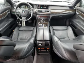 2015 BMW 7 Series 740Li with VIN WBAYE4C52FD947509, listed as a Copart auction lot 49269705 with 80,111 mi miles and Salvage Title. Bid and sale history available at carsss.com. Image 8.