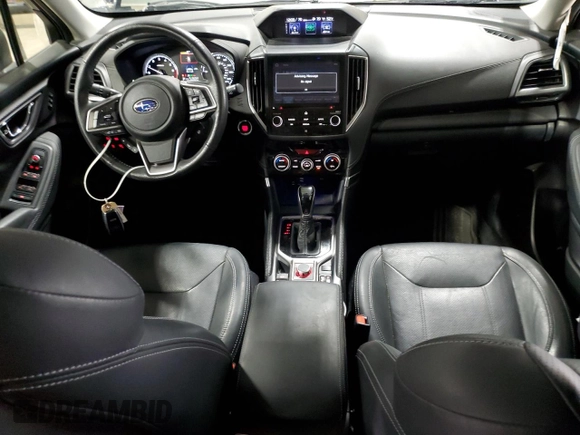 2019 Subaru Forester Touring with VIN JF2SKAWC0KH461635, listed as a Copart auction lot 51739445 with 82,287 mi miles and Salvage Title. Bid and sale history available at carsss.com. Image 8.