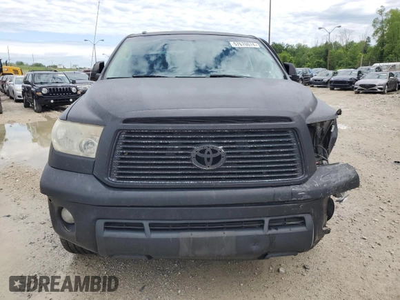 2010 Toyota Tundra 4WD Truck LTD with VIN 5TFHW5F17AX099536, listed as a Copart auction lot 57670074 with 282,722 mi miles and Salvage Title. Bid and sale history available at carsss.com. Image 5.