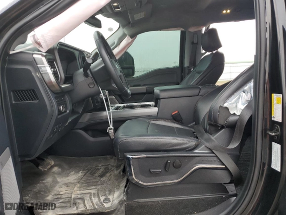 2023 Ford Super Duty F-250 SRW XL with VIN 1FT8W2BM3PEE03805, listed as a Copart auction lot 43816565 with 49,440 mi miles and Salvage Title. Bid and sale history available at carsss.com. Image 7.