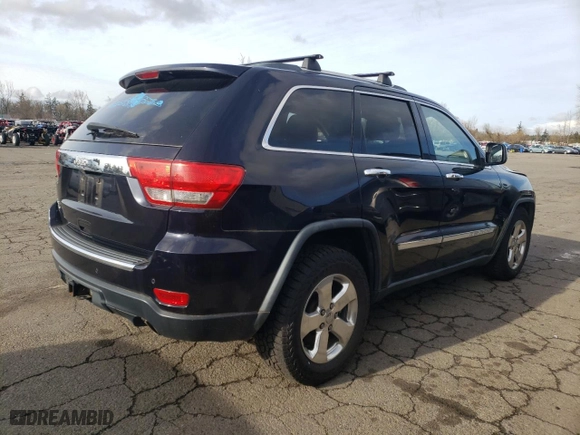 2011 Jeep Grand Cherokee Overland with VIN 1J4RR6GT7BC700433, listed as a Copart auction lot 46092985 with 0 mi miles and Clean Title. Bid and sale history available at carsss.com. Image 3.
