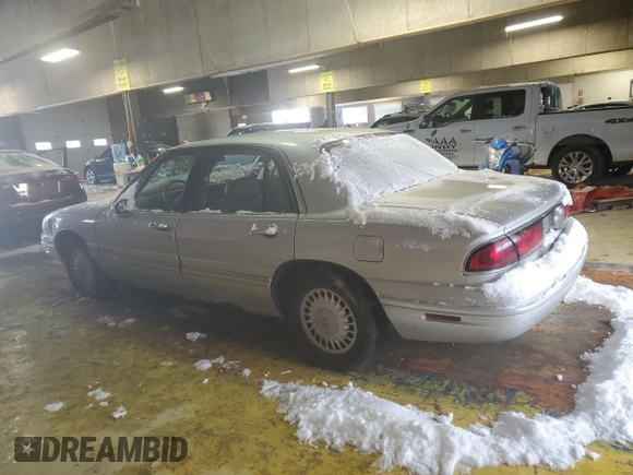 1999 Buick LeSabre Limited with VIN 1G4HR52K7XH467198, listed as a Copart auction lot 87207744 with 70,449 mi miles and Salvage Title. Bid and sale history available at DreamBid. Image 2.