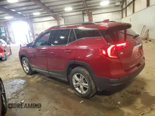 2018 GMC Terrain SLE with VIN 3GKALMEV8JL187410, listed as a Copart auction lot 50054005 with 89,193 mi miles and Clean Title. Bid and sale history available at carsss.com. Image 2.