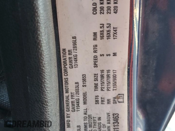 2009 Chevrolet Colorado Work Truck z VIN 1GCCS199498113463, wystawiony jako Copart lot #87432724 z przebiegiem 141 486 mil mil oraz Czysty tytuł • Clean title. Historia ofert i sprzedaży dostępna na DreamBid. Obrazek 12.