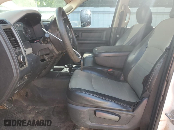 2012 Ram 2500 ST с VIN 3C6TD5CT7CG114976, выставлен на аукционе Copart как лот 56171495 с пробегом 228 107 миль миль и Списание • Salvage title. История ставок и продаж доступна на DreamBid. Изображение 7.