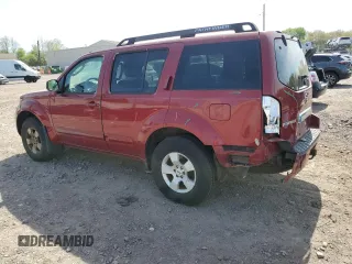 2006 Nissan Pathfinder SE z VIN 5N1AR18W36C636519, wystawiony jako Copart lot #54298465 z przebiegiem 190 158 mil mil oraz Szkody całkowita. Historia ofert i sprzedaży dostępna na DreamBid. Obrazek 2.