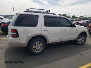 2009 Ford Explorer Eddie Bauer with VIN 1FMEU74E29UA37934, listed as a Copart auction lot 57884275 with 244,434 mi miles and Salvage title. Bid and sale history available at DreamBid. Image 3.