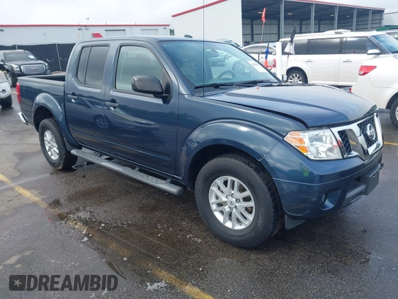 2016 Nissan Frontier SV z VIN 1N6AD0ER6GN799373, wystawiony jako IAAI lot #42093477 z przebiegiem 38 620 mil mil oraz . Historia ofert i sprzedaży dostępna na DreamBid. Obrazek 1.