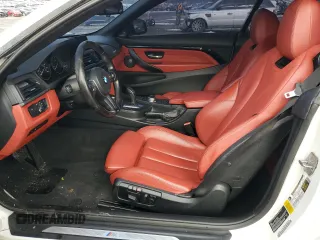 2015 BMW 4 Series 435i with VIN WBA3T3C54F5A40865, listed as a Copart auction lot 88128365 with Not Provided miles and Salvage Title. Bid and sale history available at carsss.com. Image 7.