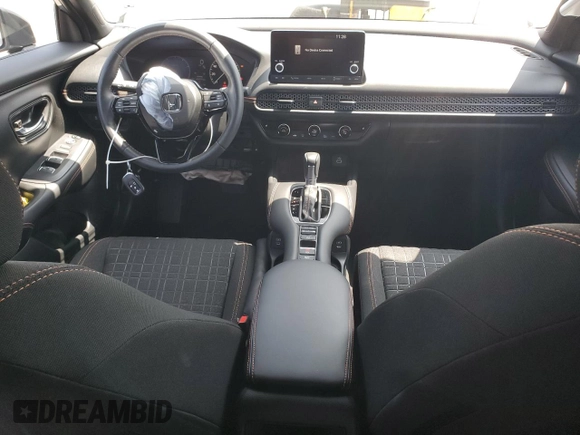 2024 Honda HR-V Sport с VIN 3CZRZ1H55RM727528, выставлен на аукционе Copart как лот 58875245 с пробегом 10 717 миль миль и Списание • Salvage title. История ставок и продаж доступна на DreamBid. Изображение 8.