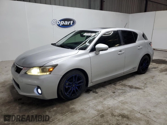 2011 Lexus CT 200h with VIN JTHKD5BH1B2046293, listed as a Copart auction lot 52329215 with 183,489 mi miles and Clean Title. Bid and sale history available at DreamBid. Image 1.