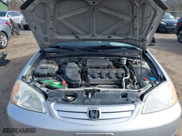 2003 Honda Civic LX with VIN 2HGES16683H505013, listed as a IAAI auction lot 41617324 with 70,728 mi miles. Bid and sale history available at carsss.com. Image 10.