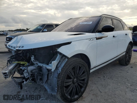 2019 Land Rover Range Rover Velar R-Dynamic SE с VIN SALYL2FV4KA207666, выставлен на аукционе Copart как лот 86477344 с пробегом 81 632 миль миль и На запчасти • Non repairable. История ставок и продаж доступна на DreamBid. Изображение 1.
