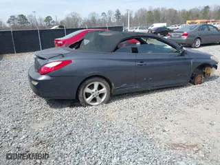 2007 Toyota Camry Solara SE with VIN 4T1FA38P37U128774, listed as a IAAI auction lot 41804353 with 1 mi miles. Bid and sale history available at carsss.com. Image 4.