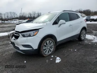 2019 Buick Encore Preferred with VIN KL4CJESB5KB819562, listed as a Copart auction lot 44887485 with 56,144 mi miles and Salvage Title. Bid and sale history available at carsss.com. Image 1.