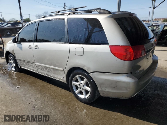 2007 Toyota Sienna CE with VIN 5TDZK23C57S061905, listed as a Copart auction lot 52210365 with 199,591 mi miles and Salvage Title. Bid and sale history available at carsss.com. Image 2.