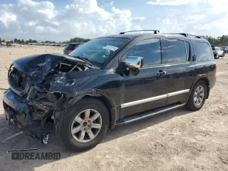 2007 Infiniti QX56 with VIN 5N3AA08A07N803017, listed as a Copart auction lot 60025774 with 237,136 mi miles and Salvage Title. Bid and sale history available at carsss.com. Image 1.