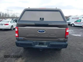 2021 Ford F-150 XL with VIN 1FTEX1EP6MKE04380, listed as a IAAI auction lot 41821270 with 41,353 mi miles and . Bid and sale history available at DreamBid. Image 16.