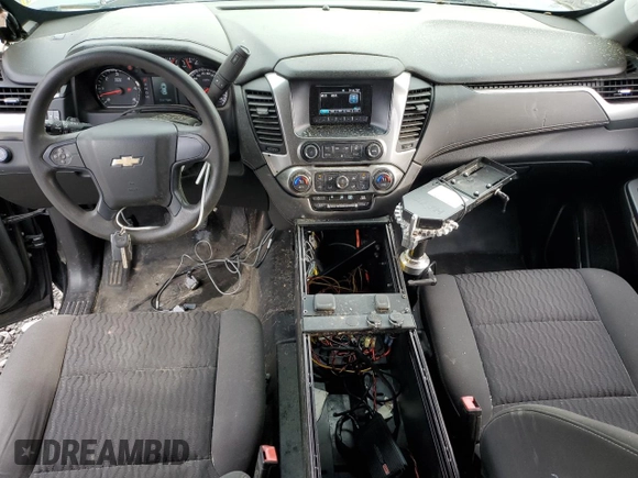 2016 Chevrolet Tahoe Commercial with VIN 1GNLCDEC6GR406943, listed as a Copart auction lot 51538255 with 180,037 mi miles and Salvage title. Bid and sale history available at DreamBid. Image 8.