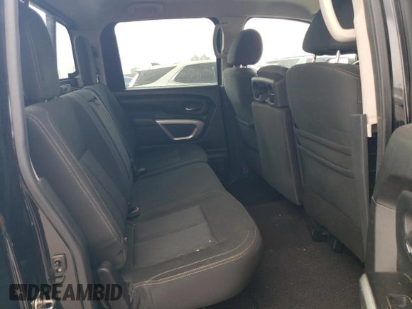 2017 Nissan Titan SV с VIN 1N6AA1EK5HN522300, выставлен на аукционе Copart как лот 57401365 с пробегом 184 889 миль миль и Списание • Salvage title. История ставок и продаж доступна на DreamBid. Изображение 10.