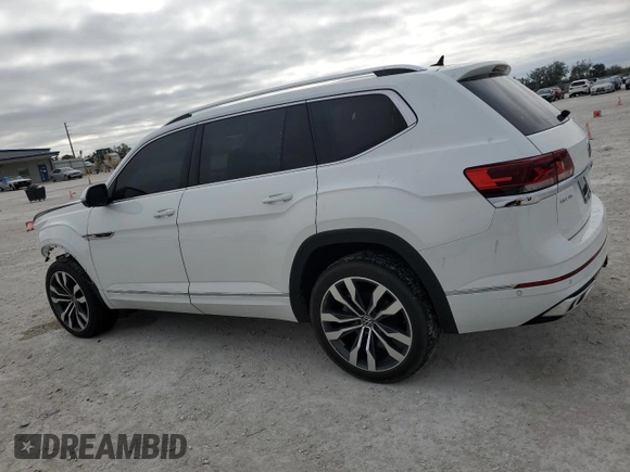 2023 Volkswagen Atlas SEL Premium R-Line z VIN 1V2FR2CA0PC513322, wystawiony jako Copart lot #41394145 z przebiegiem 16 693 mil mil oraz Szkoda całkowita • Salvage title. Historia ofert i sprzedaży dostępna na DreamBid. Obrazek 2.