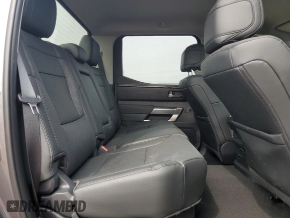 2024 Toyota Tundra SR5 with VIN 5TFLA5DB8RX225497, listed as a Copart auction lot 54444545 with 6,092 mi miles and Salvage title. Bid and sale history available at DreamBid. Image 10.