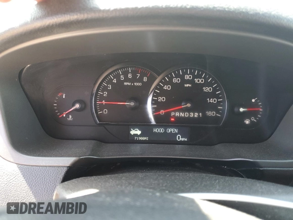 2008 Cadillac DTS Professional 1SH z VIN 1GEEH00Y18U500071, wystawiony jako Copart lot #52948785 z przebiegiem 71 988 mil mil oraz Tytuł czysty. Historia ofert i sprzedaży dostępna na DreamBid. Obrazek 9.