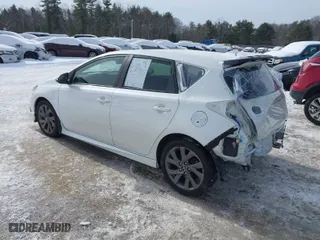 2017 Toyota Corolla iM with VIN JTNKARJE9HJ525578, listed as a IAAI auction lot 41549016 with 66,997 mi miles. Bid and sale history available at carsss.com. Image 3.