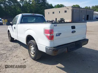 2011 Ford F-150 XL with VIN 1FTMF1CM0BKD07051, listed as a IAAI auction lot 42422902 with 355,850 mi miles and . Bid and sale history available at DreamBid. Image 3.